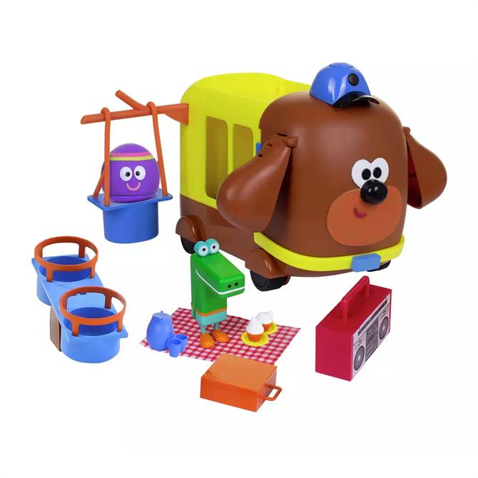 Hey Duggee Bus, Park and Picnic Playset
